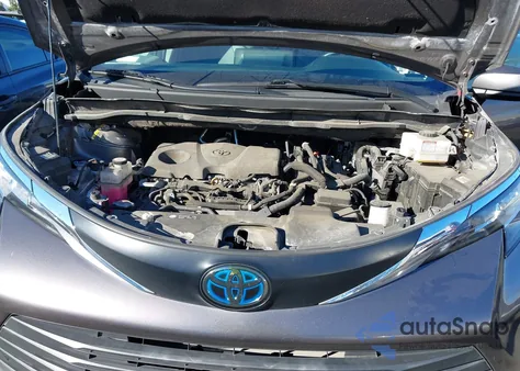 2021 Toyota Sienna Xle z USA, uszkodzony, nr VIN 5TDYRKEC5MS010954